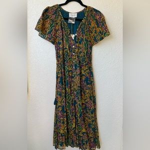 Cleobella midi dress